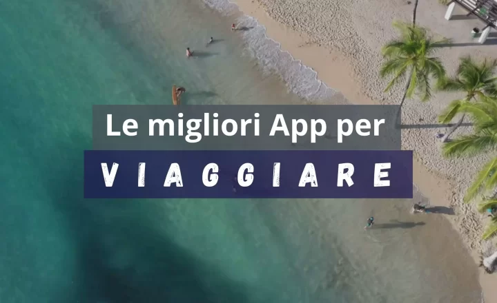 app per viaggiare
