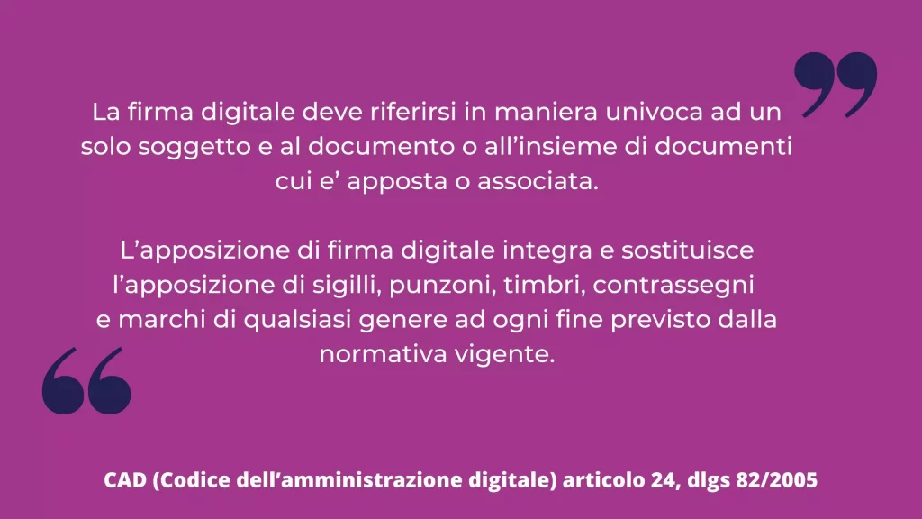 firma digitale online