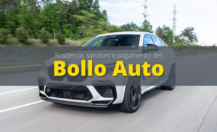 scadenza bollo auto