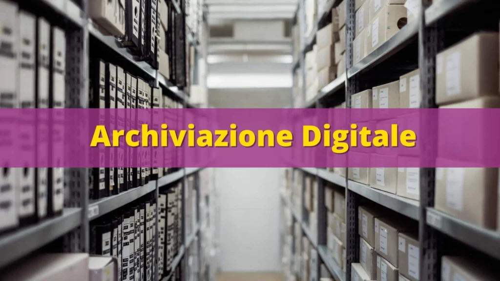 Archiviazione digitale cos e come farla in sicurezza