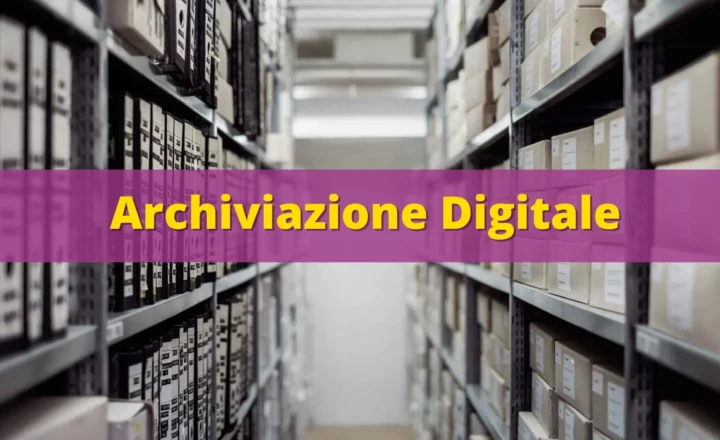 archiviazione digitale