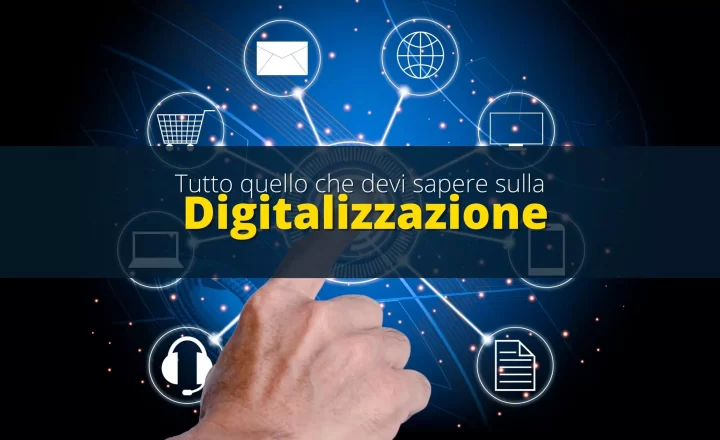 digitalizzazione significato
