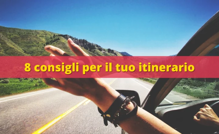 come fare un itinerario di viaggio