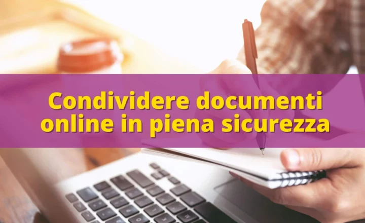 condivisione documenti online