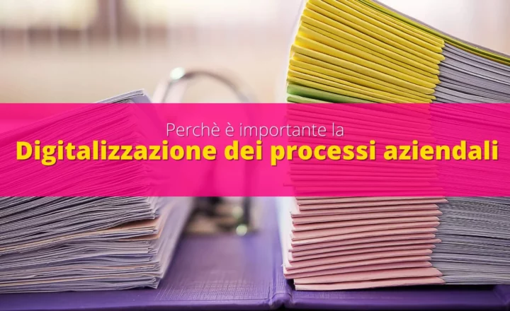digitalizzazione dei processi aziendali