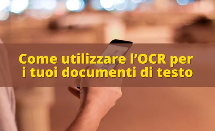 scansione ocr