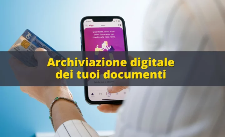 archiviazione documenti cartacei