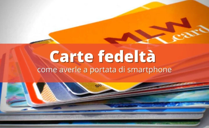 app per carte fedeltà