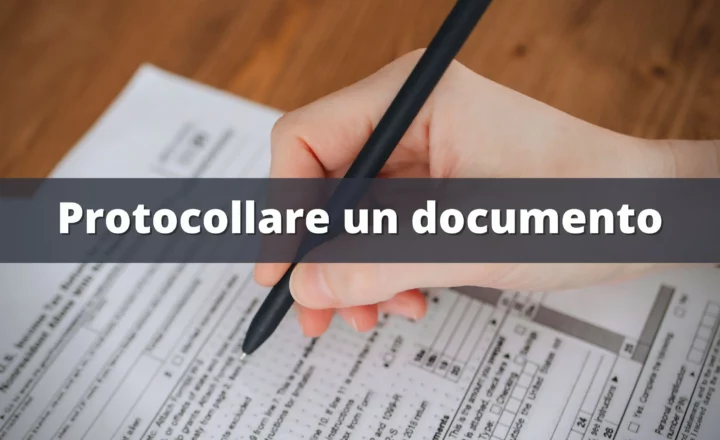 protocollare un documento
