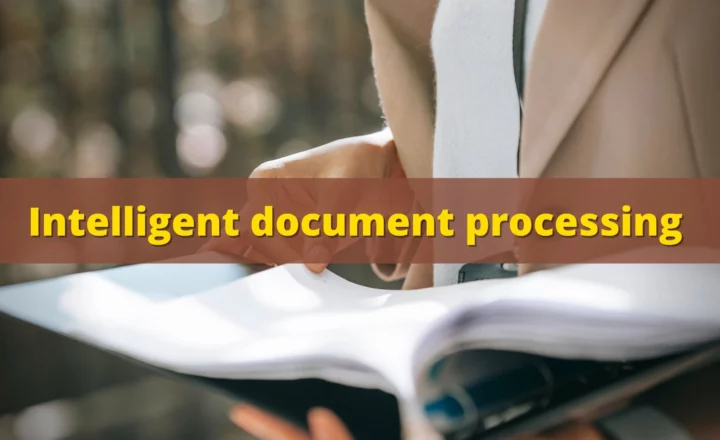 idp intelligent documenti processing
