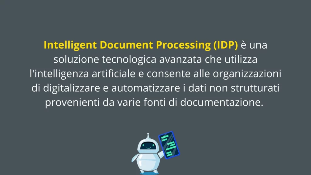 intelligent document processing definizione