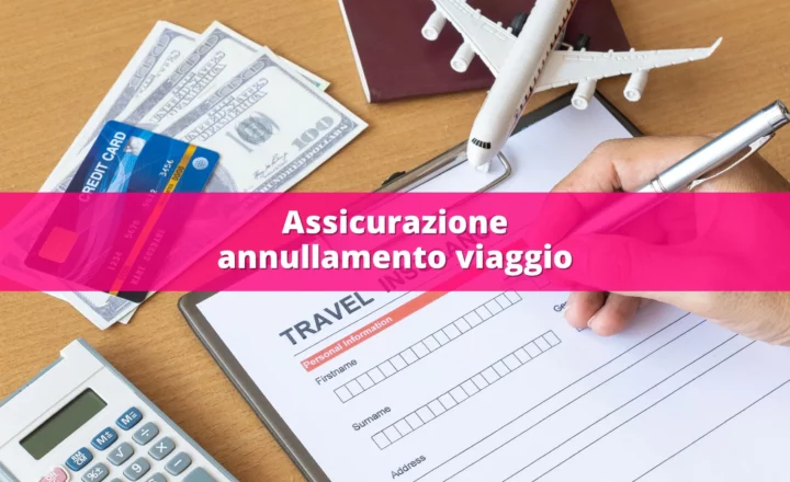 assicurazione annullamento viaggio
