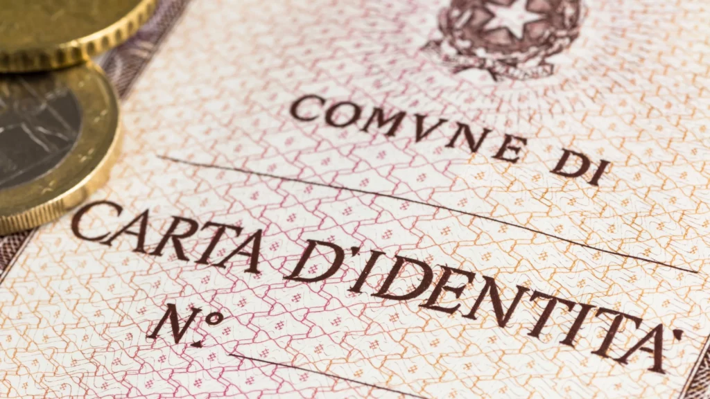 carta d'identità scaduta rinnovo