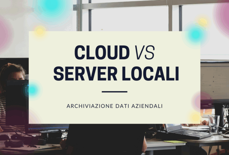 Cloud vs Server locali
