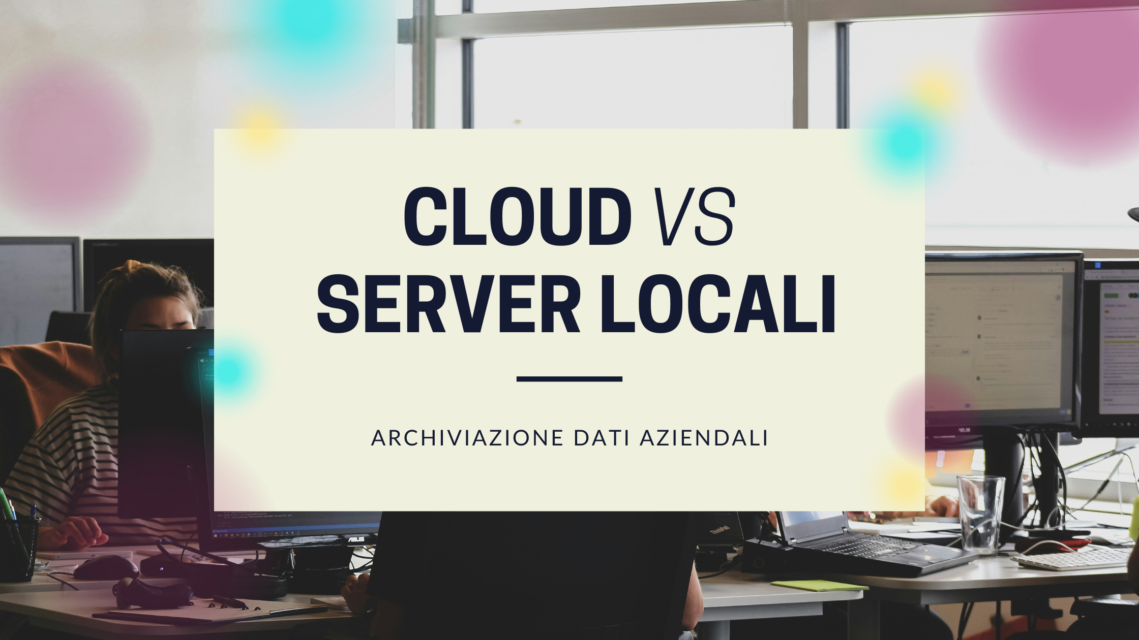 Cloud vs Server locali