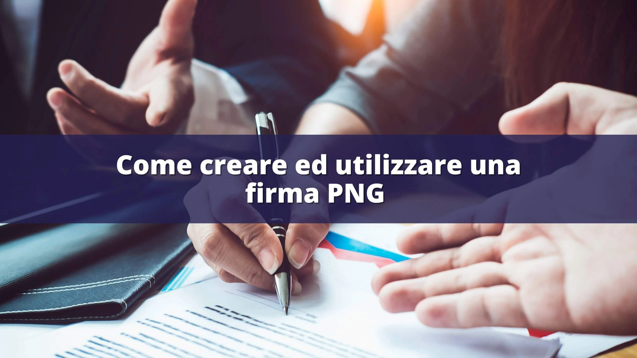 Firma digitale, ecco come funziona il sistema per firmare un documento  senza carta e penna