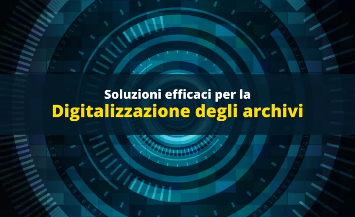 digitalizzazione archivi