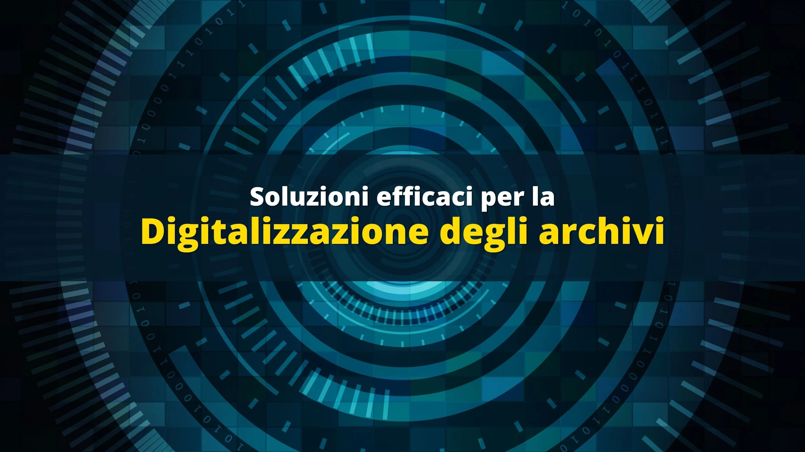 La digitalizzazione degli archivi vantaggi e soluzioni