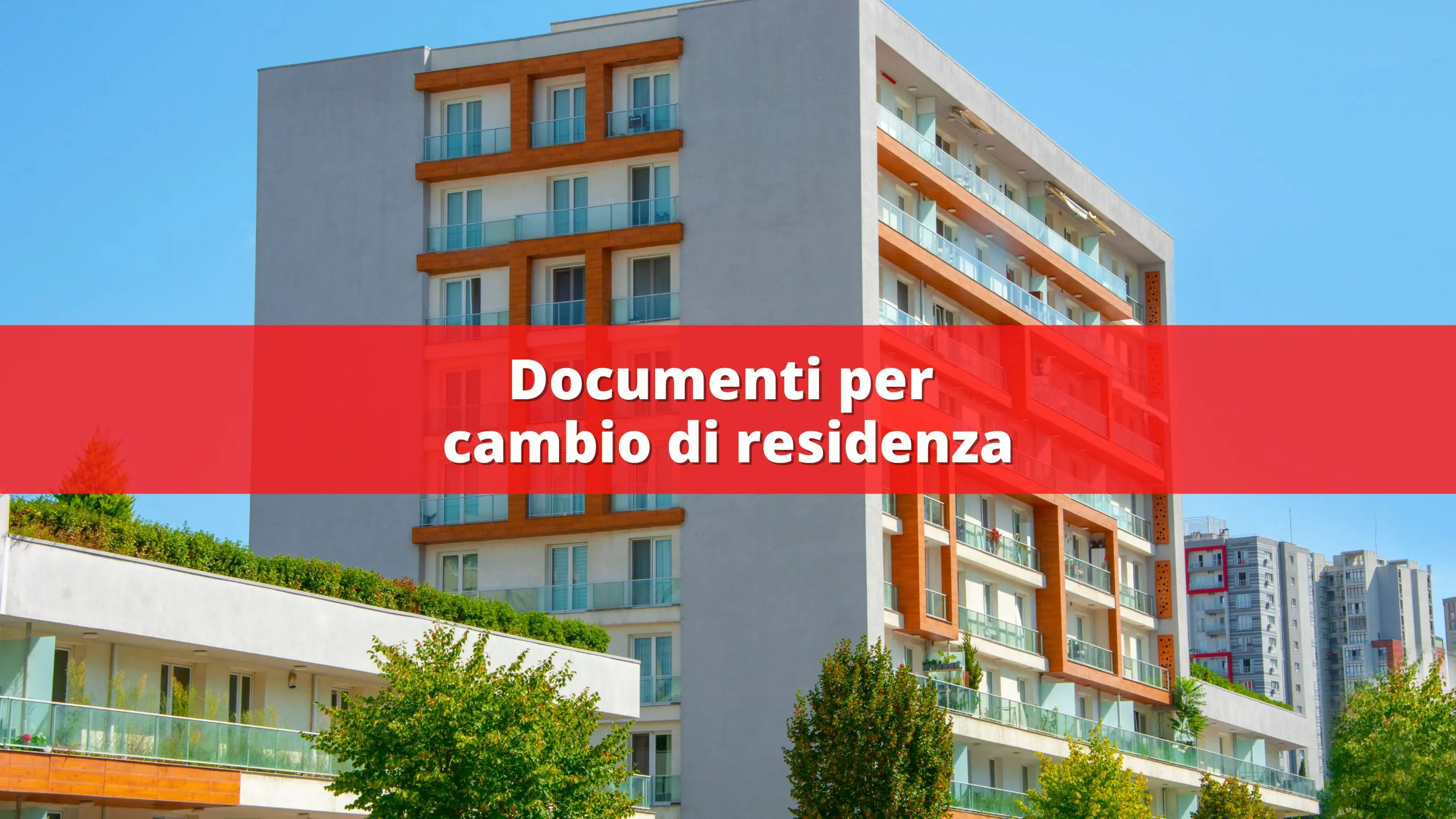 documenti cambio residenza