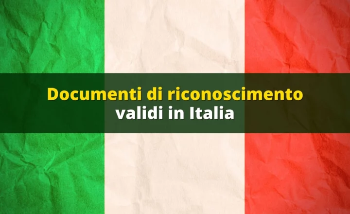 documenti di riconiscimento in italia