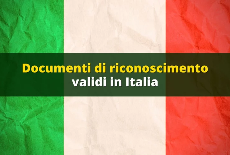 documenti di riconiscimento in italia