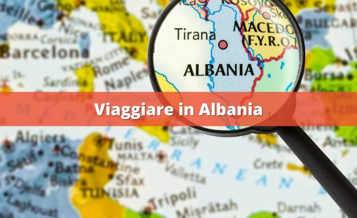 documenti per andare in albania