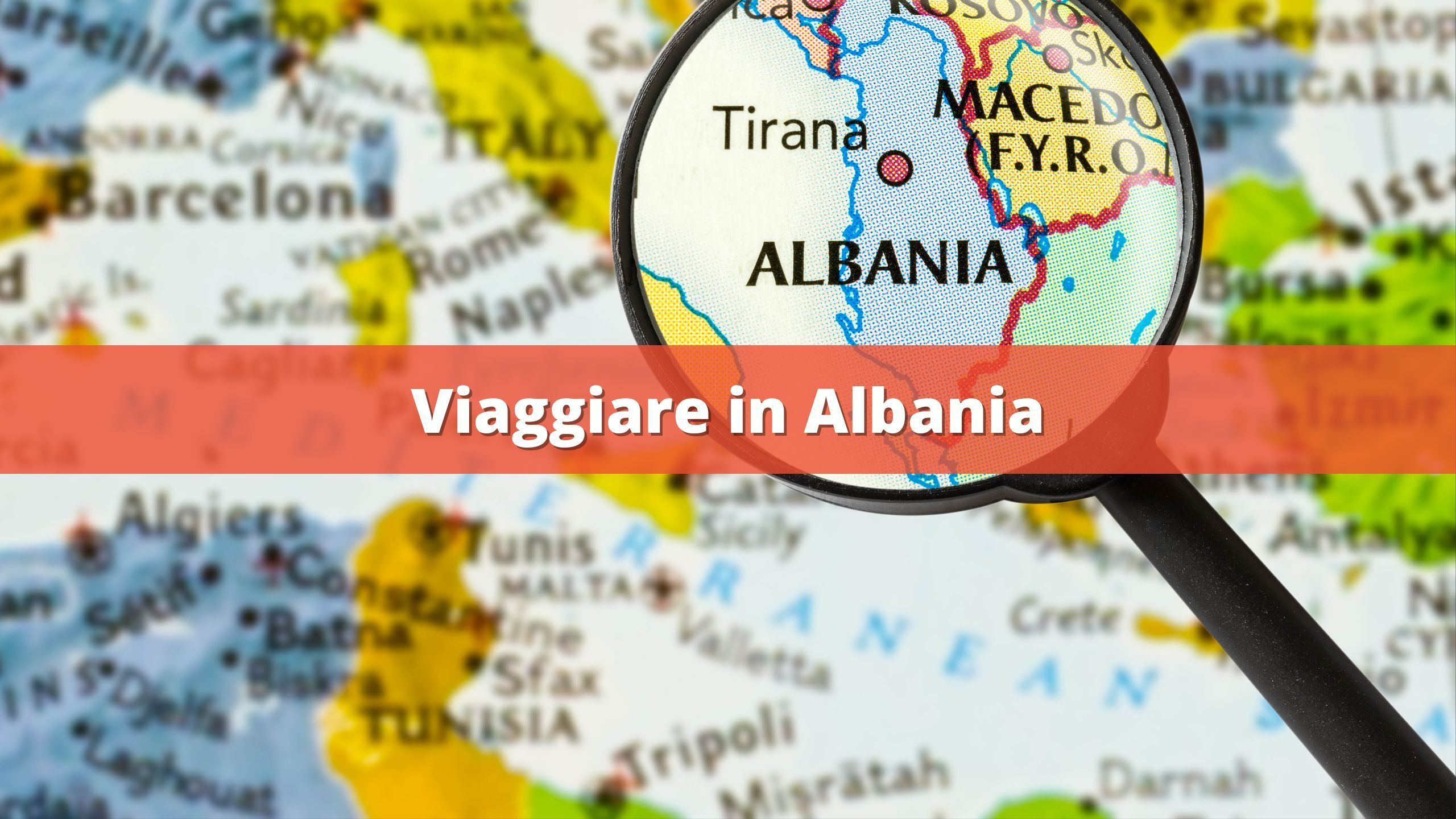 documenti per andare in albania