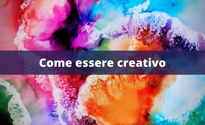 essere creativo
