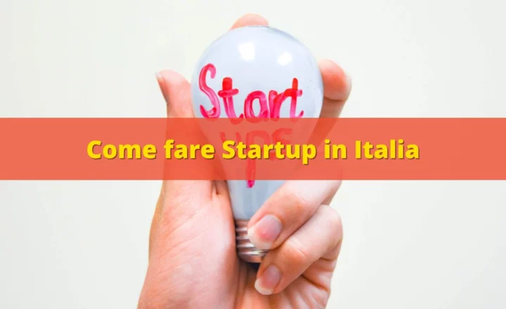 fare startup in italia