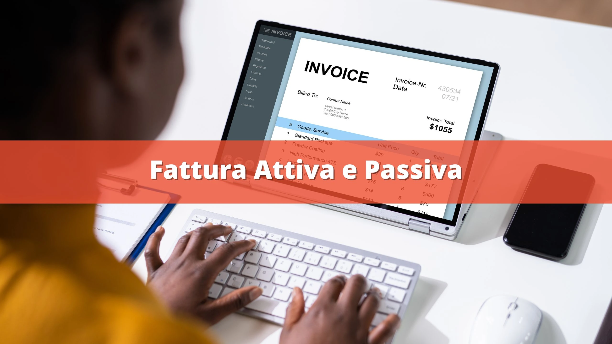 fatturazione attiva e passiva