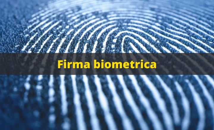 firma biometrica