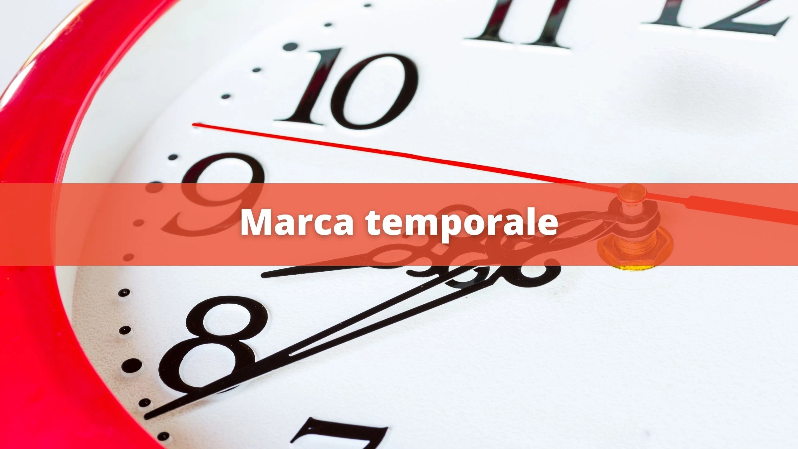marca temporale