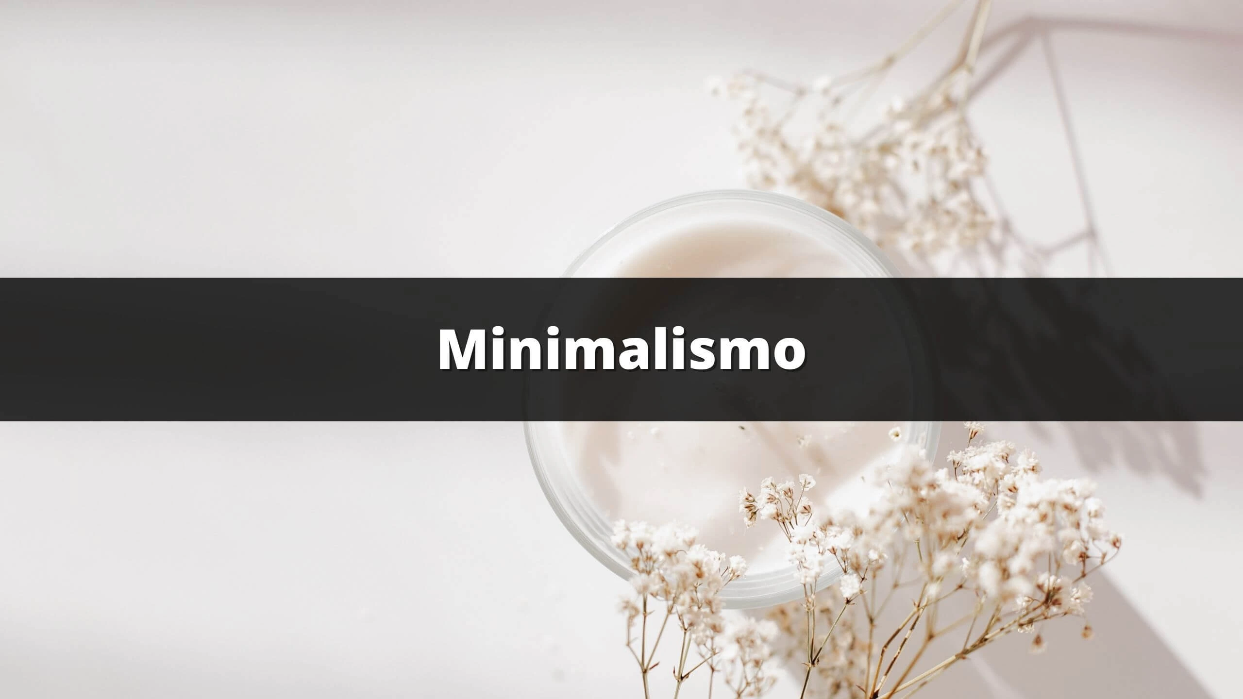 minimalista significato