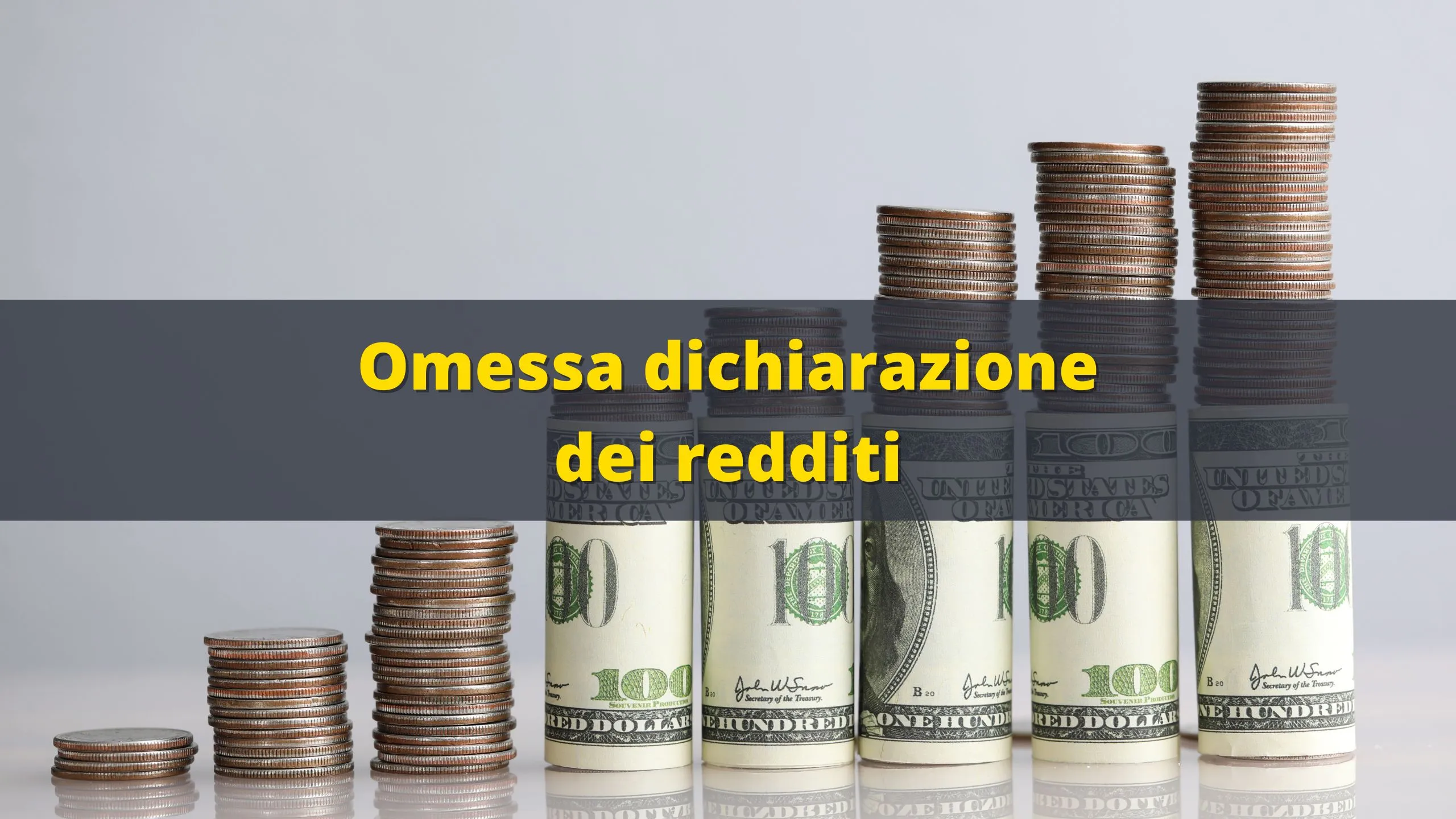 omessa dichiarazione dei redditi