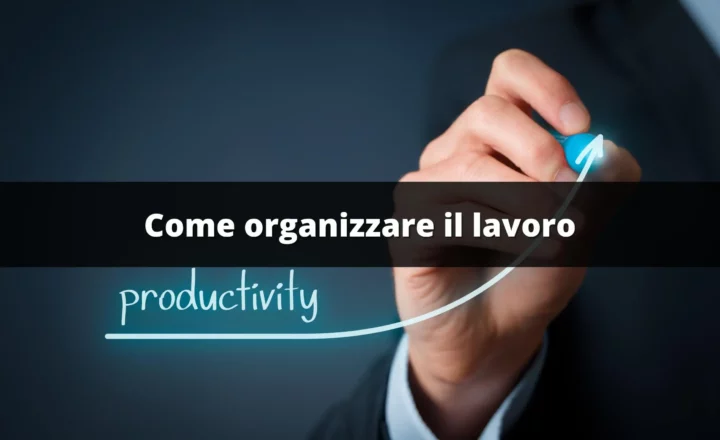 organizzazione del lavoro