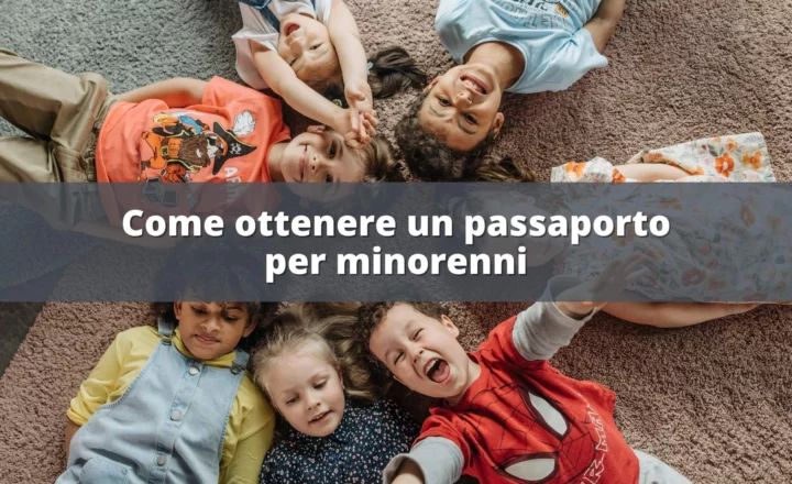 passaporto minorenni