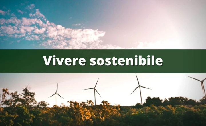 vivere sostenibile